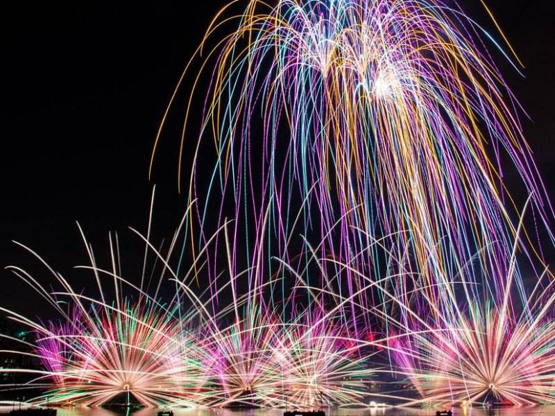 Montreal - L'International Des Feux Loto-Quebec